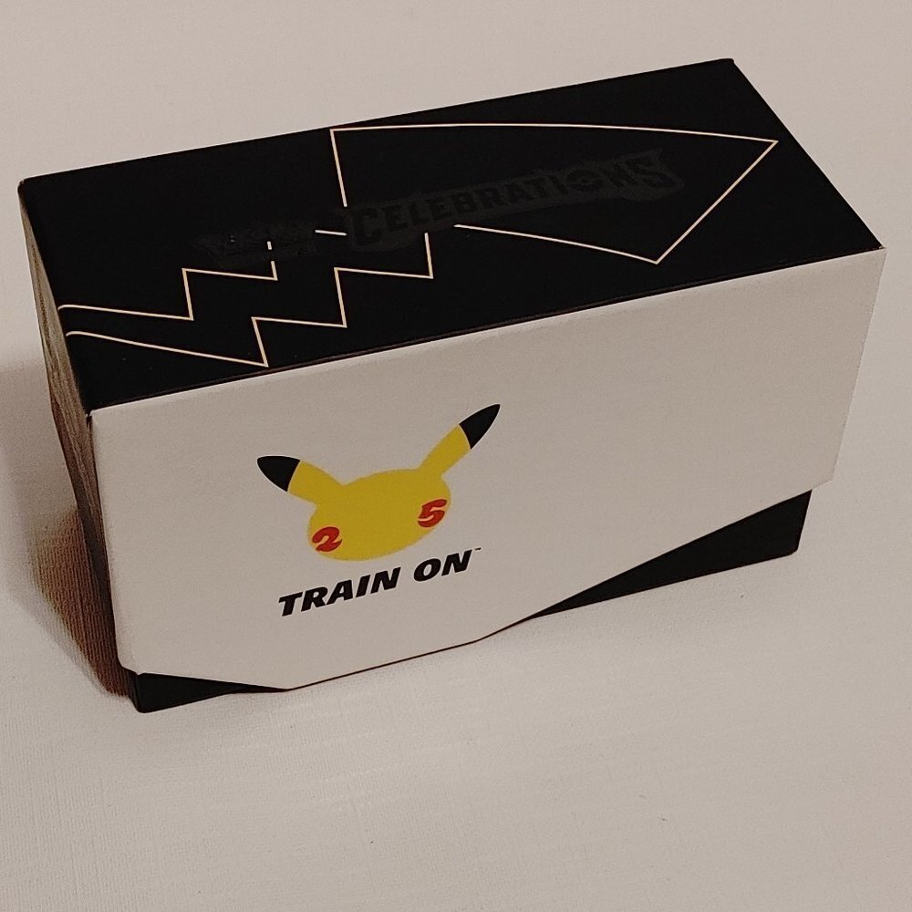 POKEMON Trading Card Game CELEBRATIONS Card Storage Box